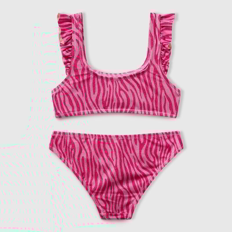 Bikini with animal print