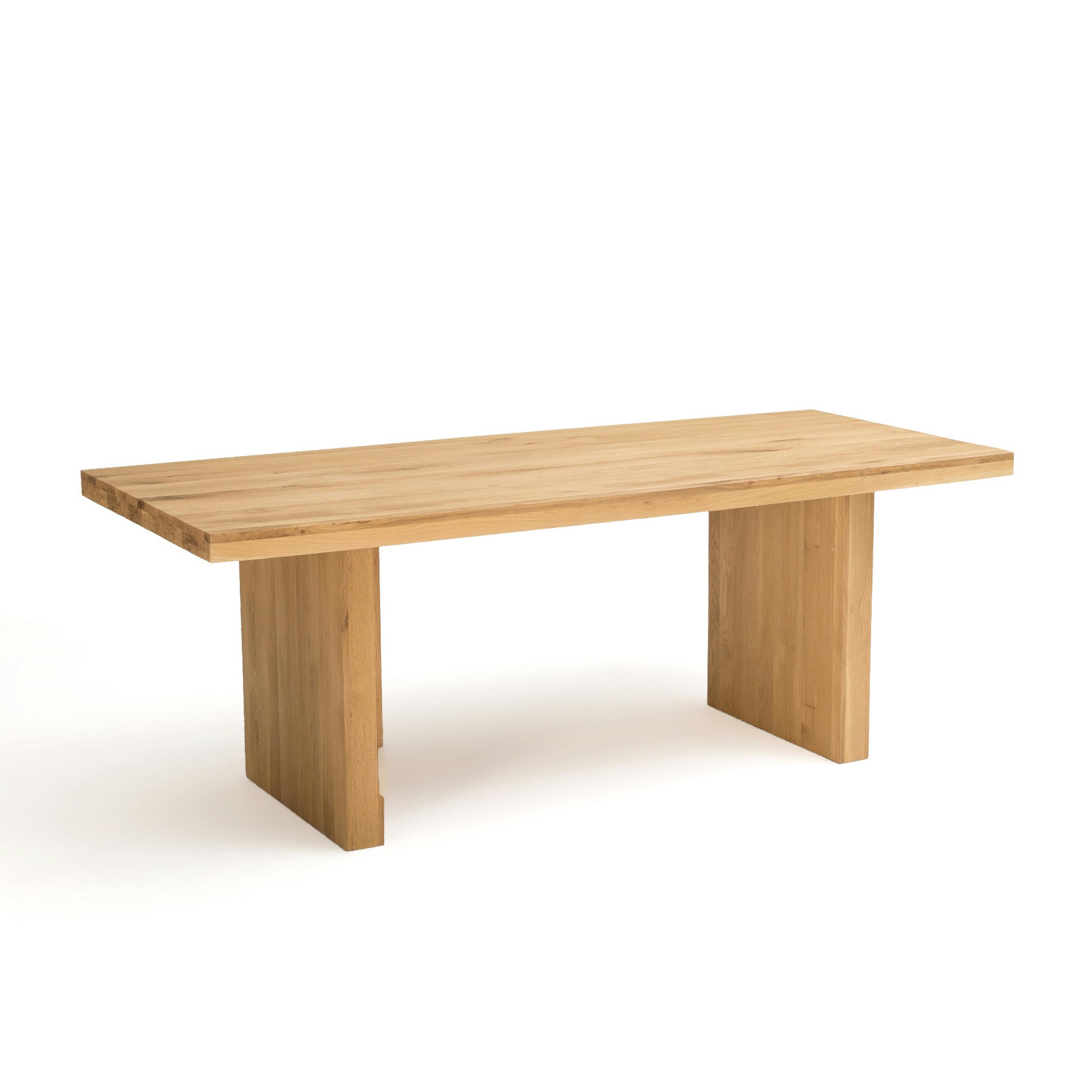 Table à manger 6/8 couverts chêne massif, Vova