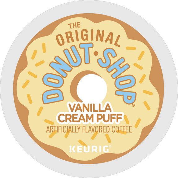 Vanilla Cream Puff Coffee
