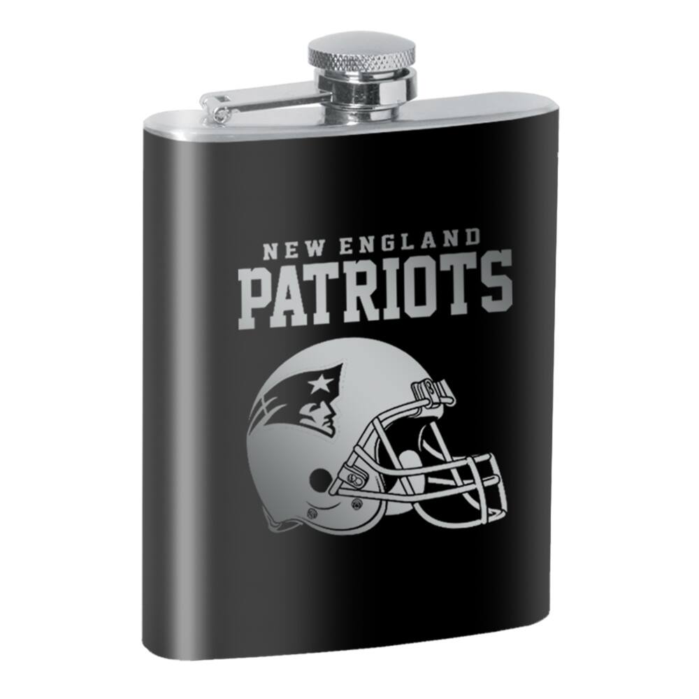 NFL New England Patriots  Flask, 8-oz