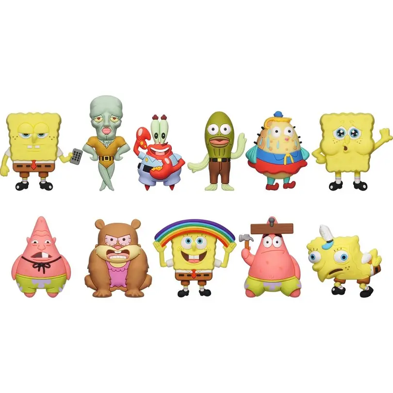 Miniaturfigur SpongeBob Schwammkopf