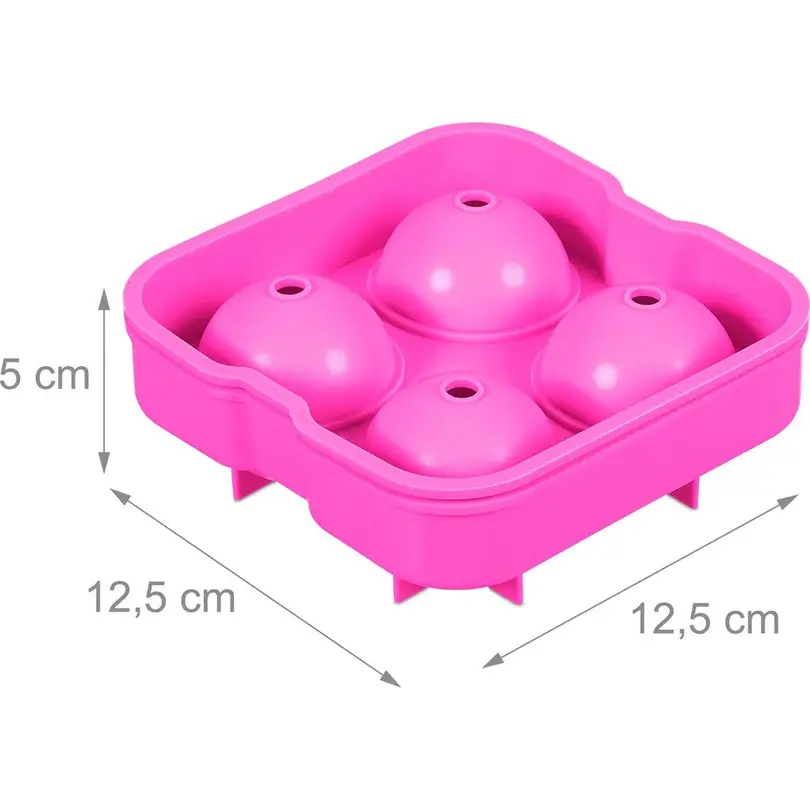 Eiswürfelform 2er-Set Kugel