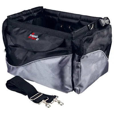 Trixie Friends on Tour de Luxe Bike Basket