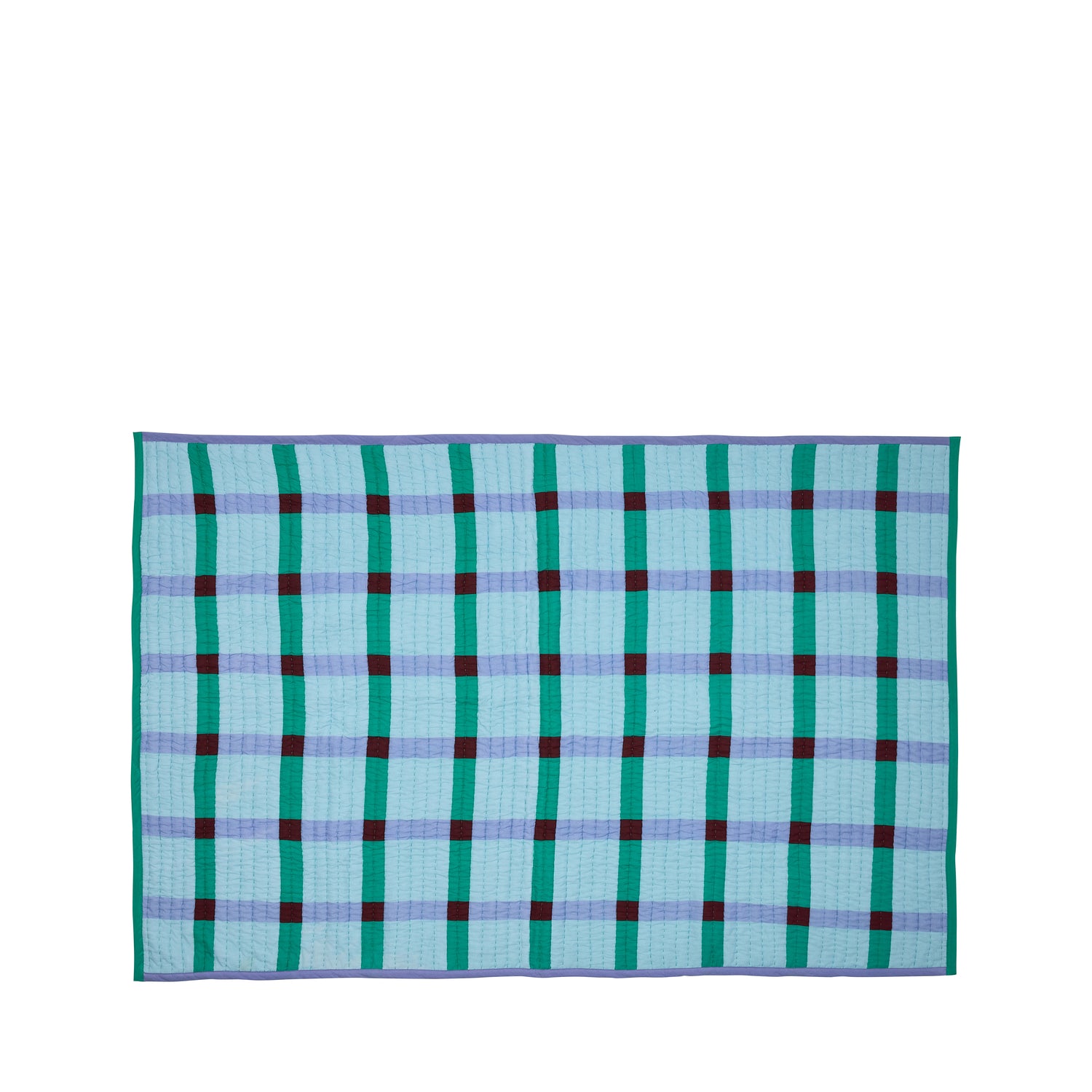 Hübsch plaid Tento - katoen - 140x200cm