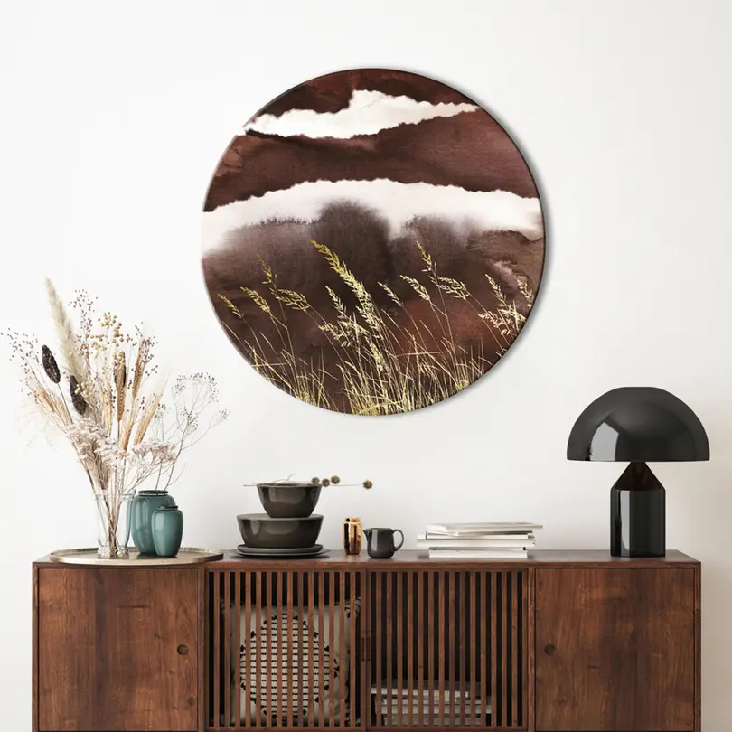 Kunstdruck Circle