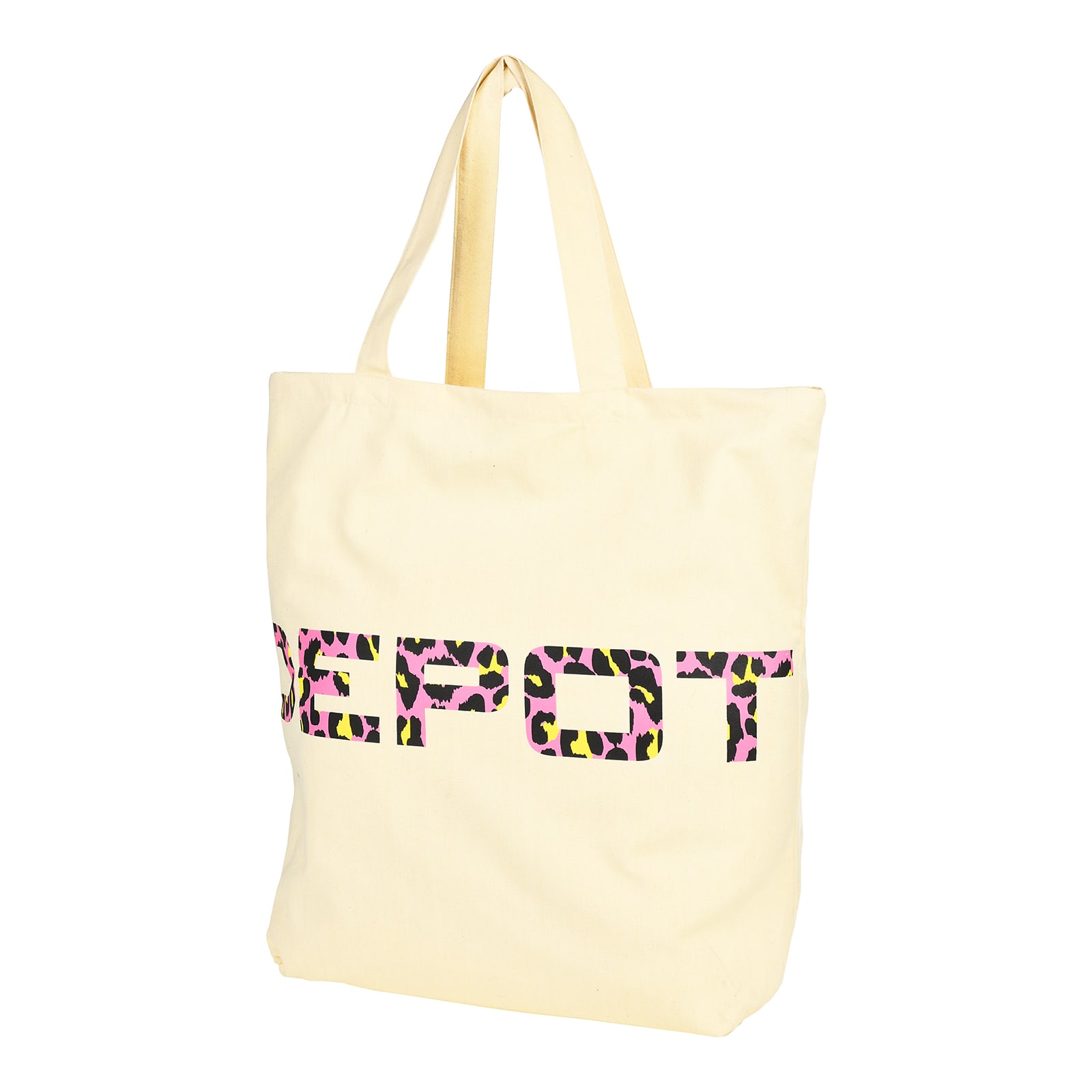 XXL-Tasche Leo Beige,L 680 x B 660 mm