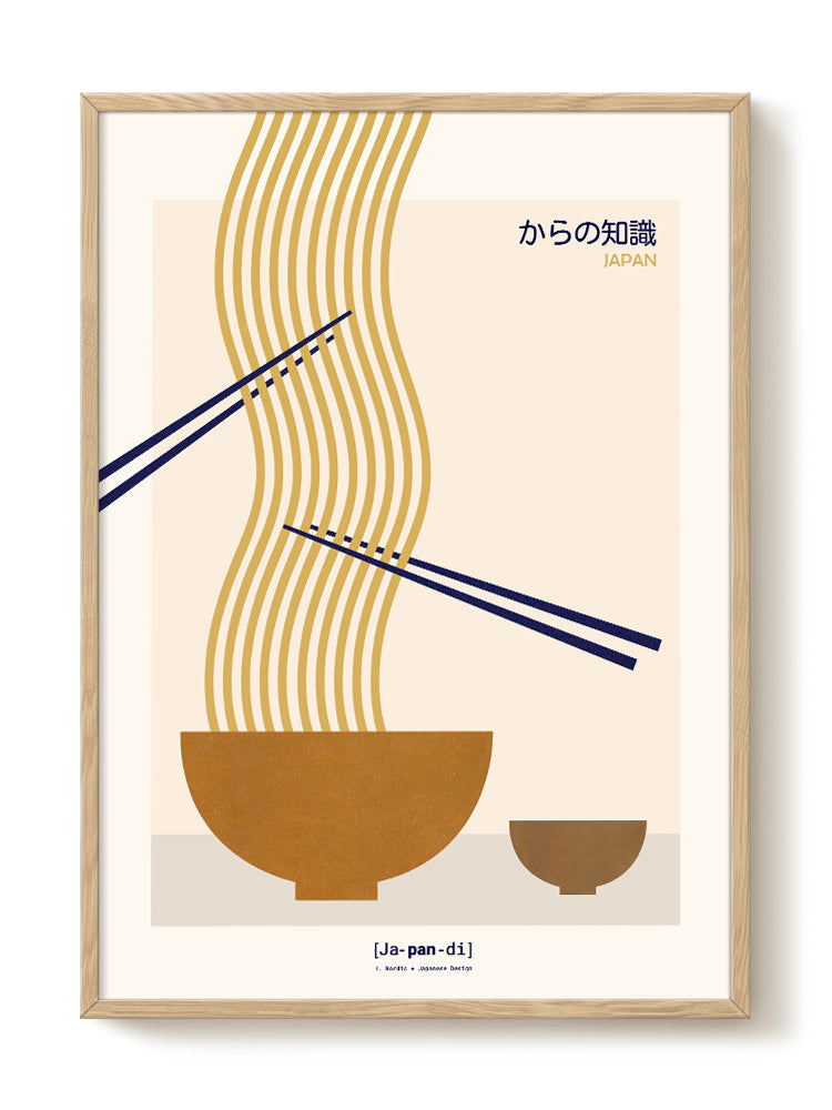 Japandi - Nordic   Japanese Design III - PSTR studio Kunst Poster