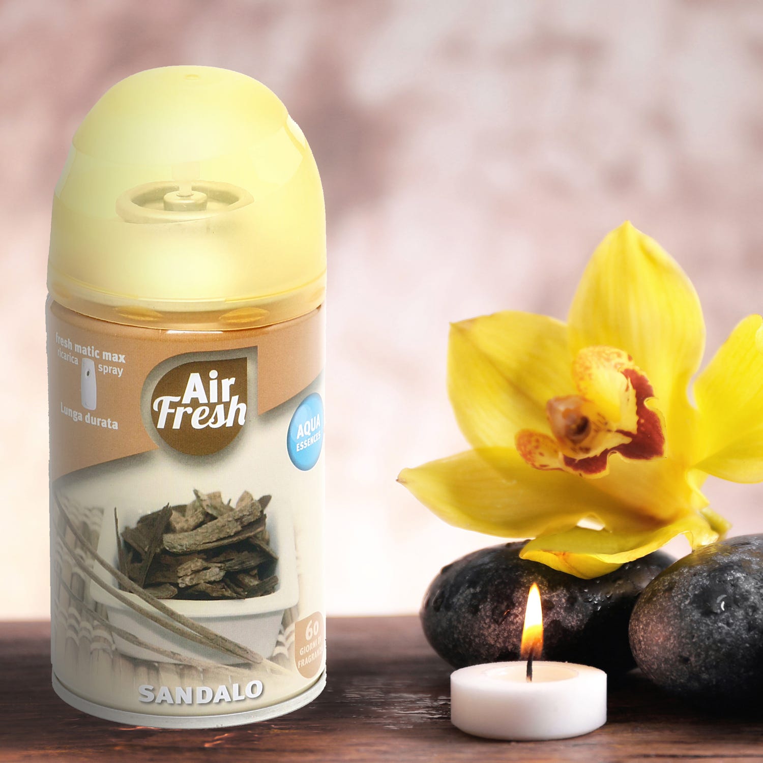 Ricarica Air Fresh deodorante per ambiente, da 250 ml, Sandalo