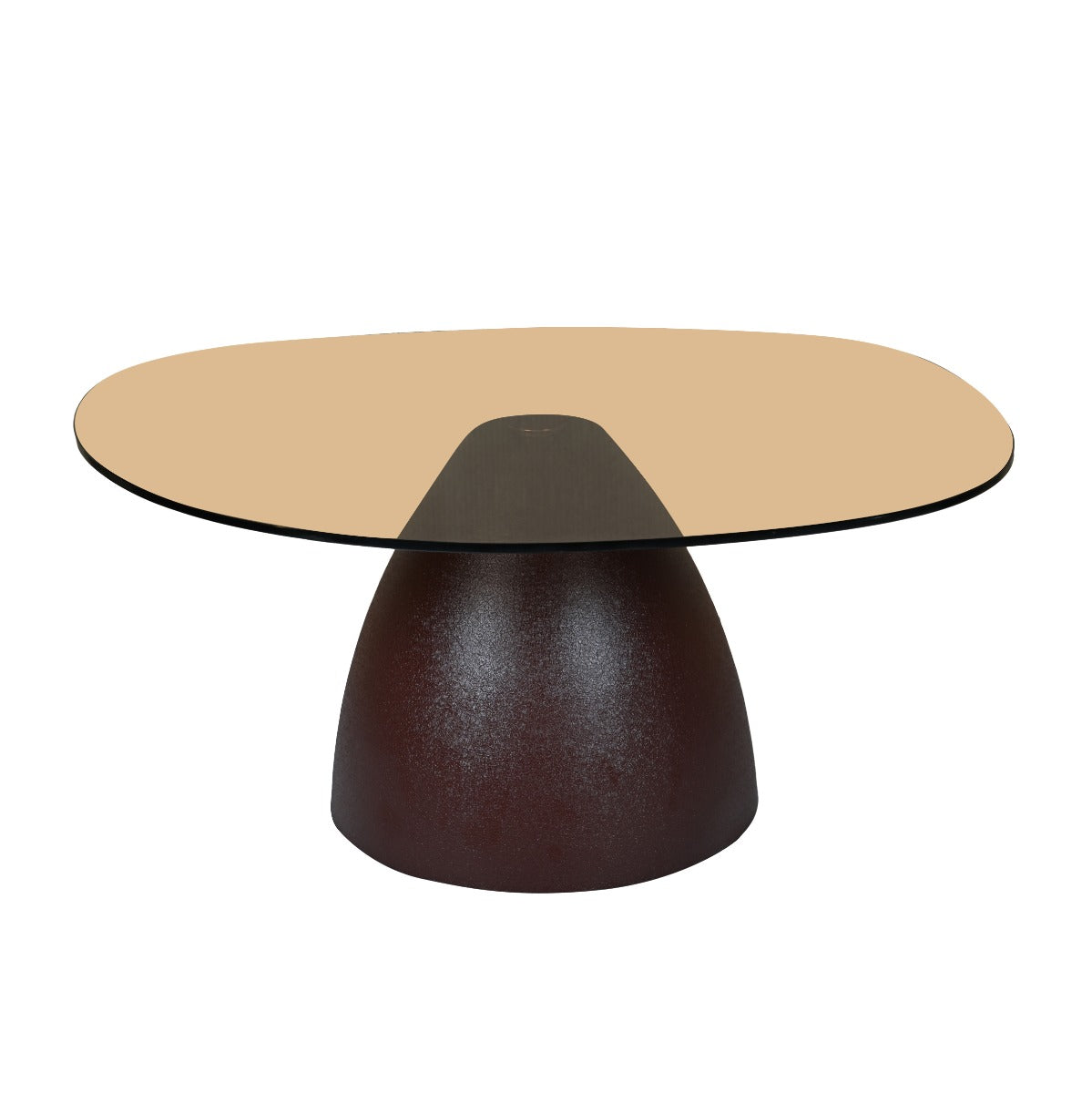 Brix salontafel Mylon Brown - 86cm - bruin