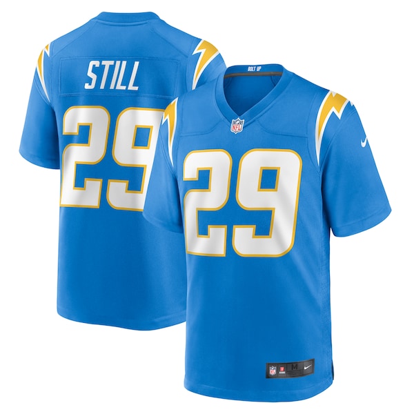 Tarheeb Still Los Angeles Chargers Nike Team Game Jersey -  Powder Blue