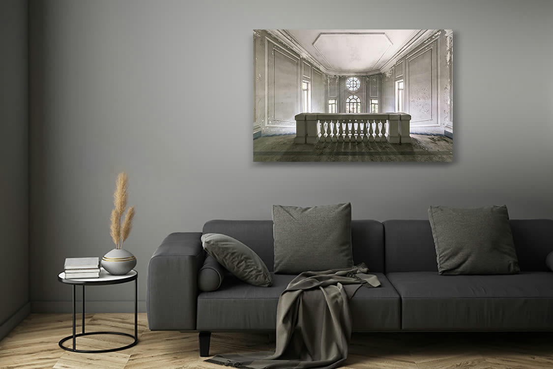 ASCENSION - Photographie d'art de Gaëtan Chambon 30x45 cm sur plexi