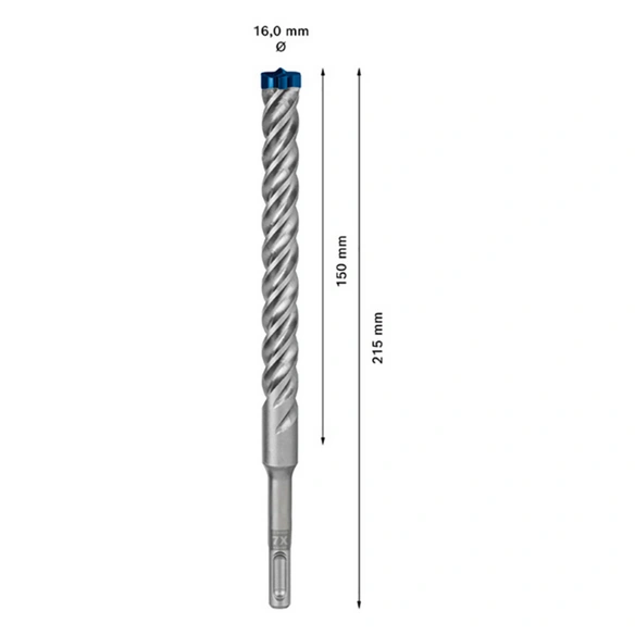 Hammerbohrer »SDS plus-7X«, Ø 16 mm