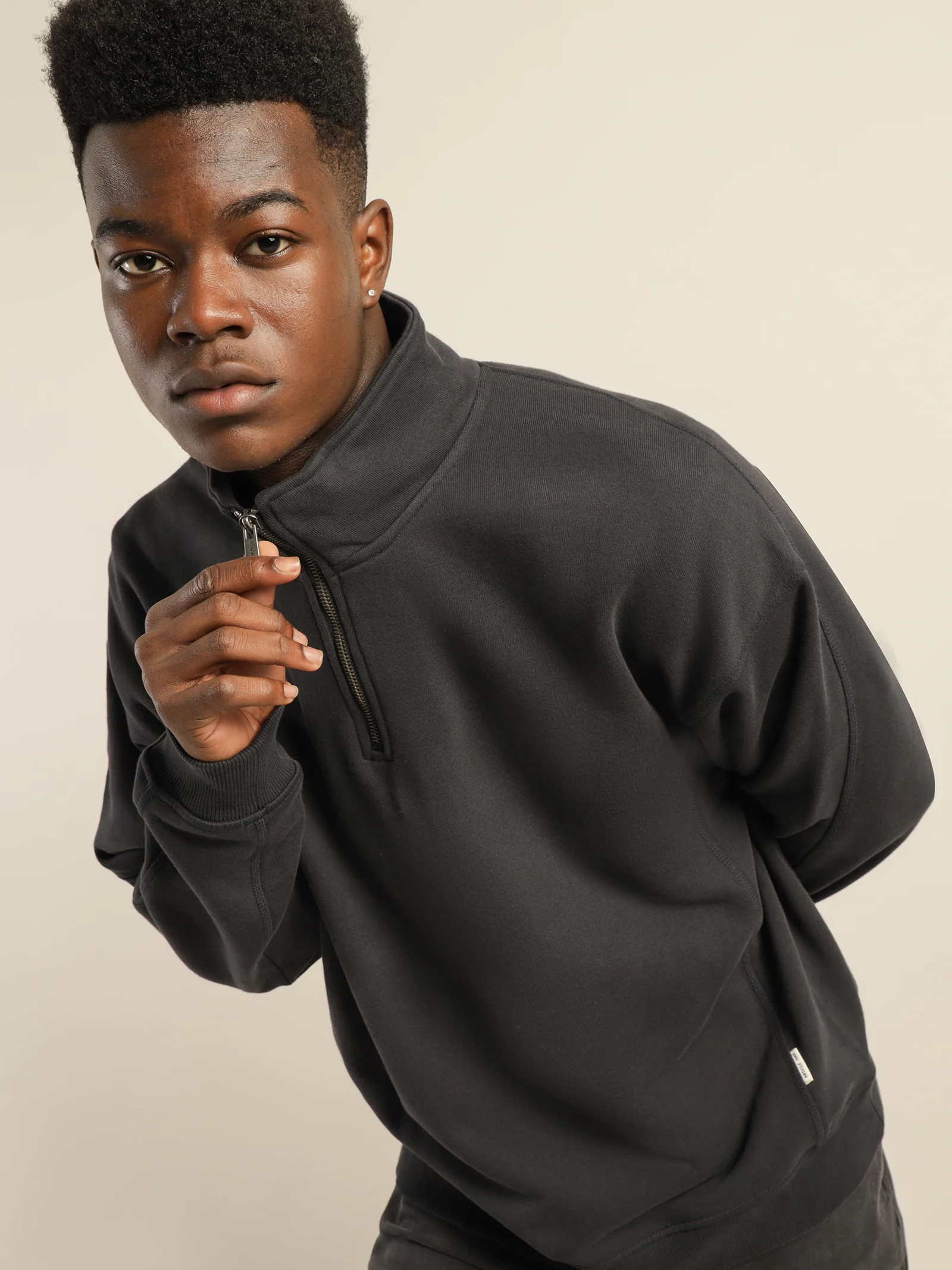 Fabian Zip Sweat