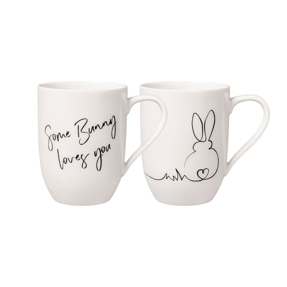 Zestaw 2 kubków wielkanocnych Easter Statement Villeroy & Boch