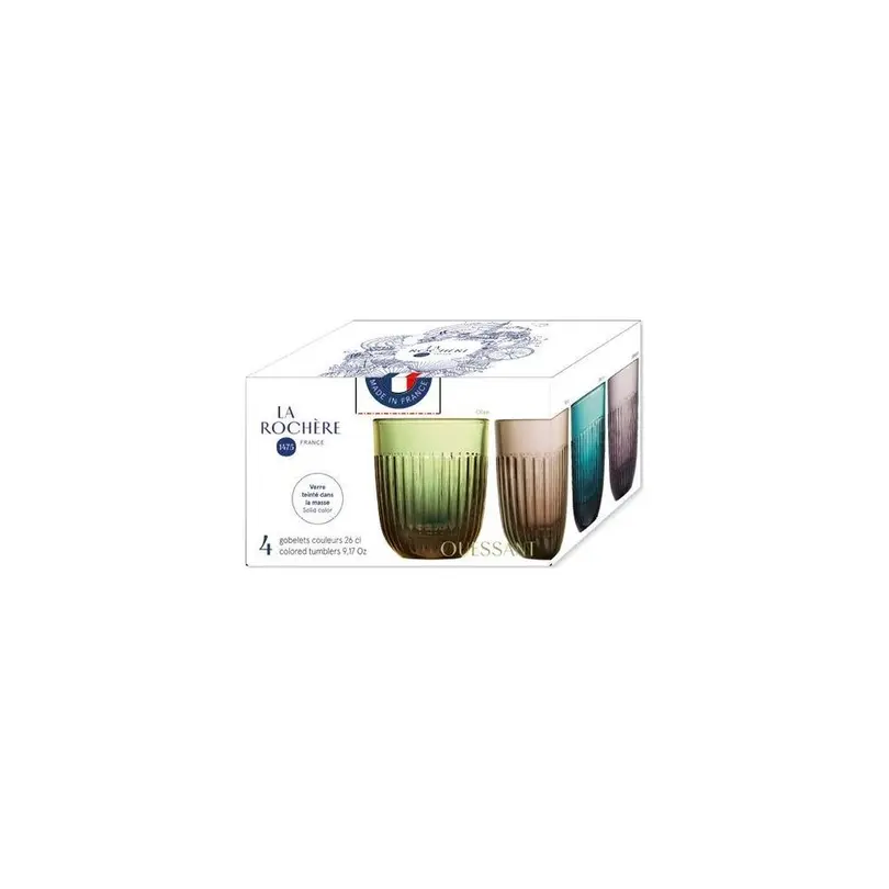 Becher 4er-Set Ouessant