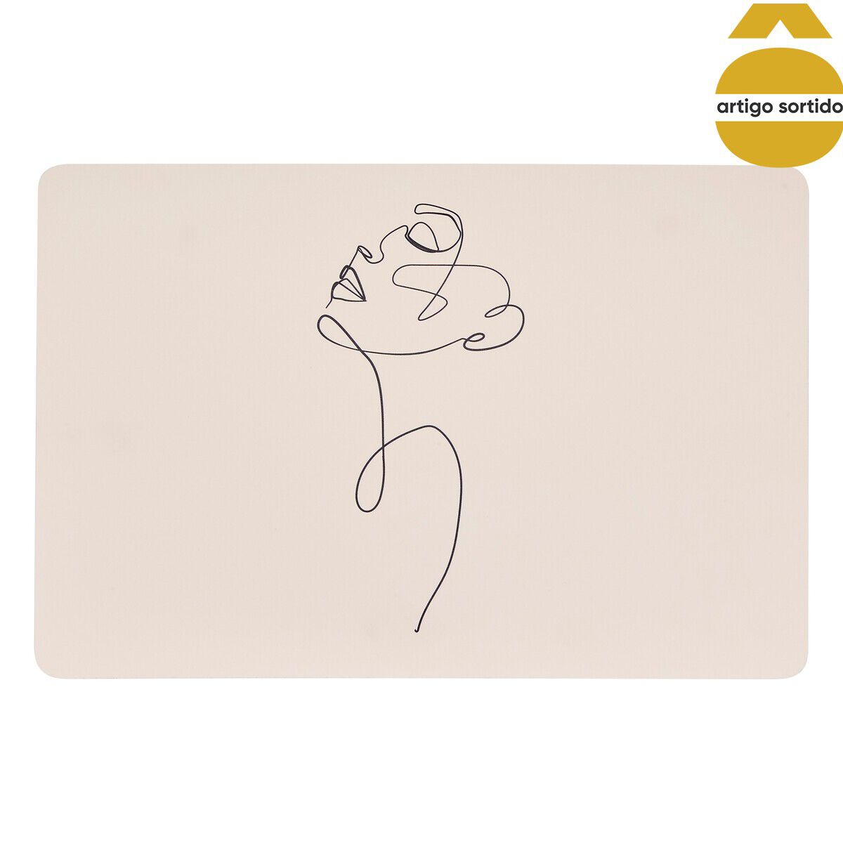 Individual de mesa VISAGE 45x30cm