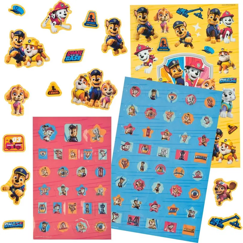 Sticker 500er-Set Paw Patrol