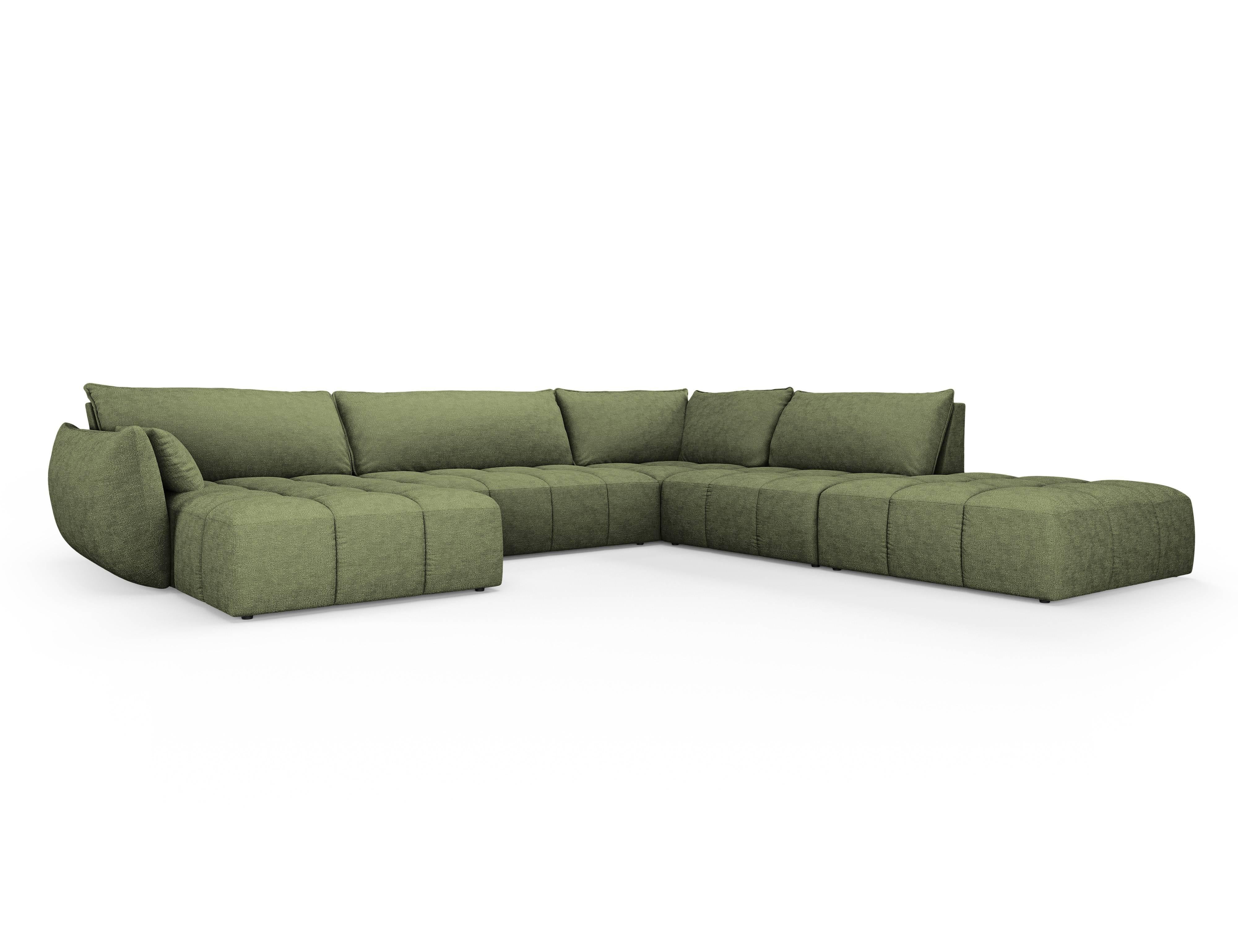 Hoekbank Harper rechts chenille