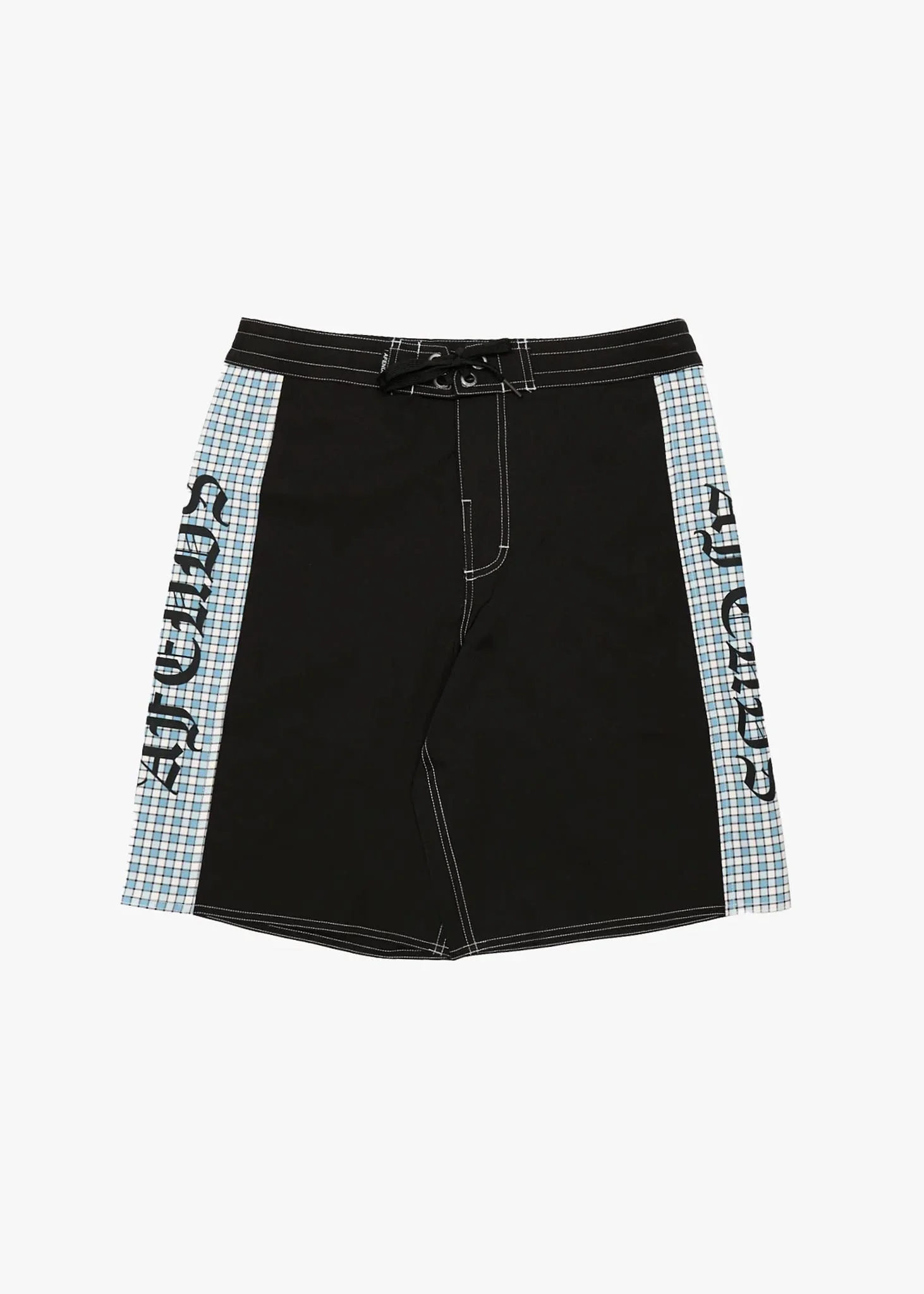 AFENDS Mens Evans - Surf Related Boardshort 20 - Black
