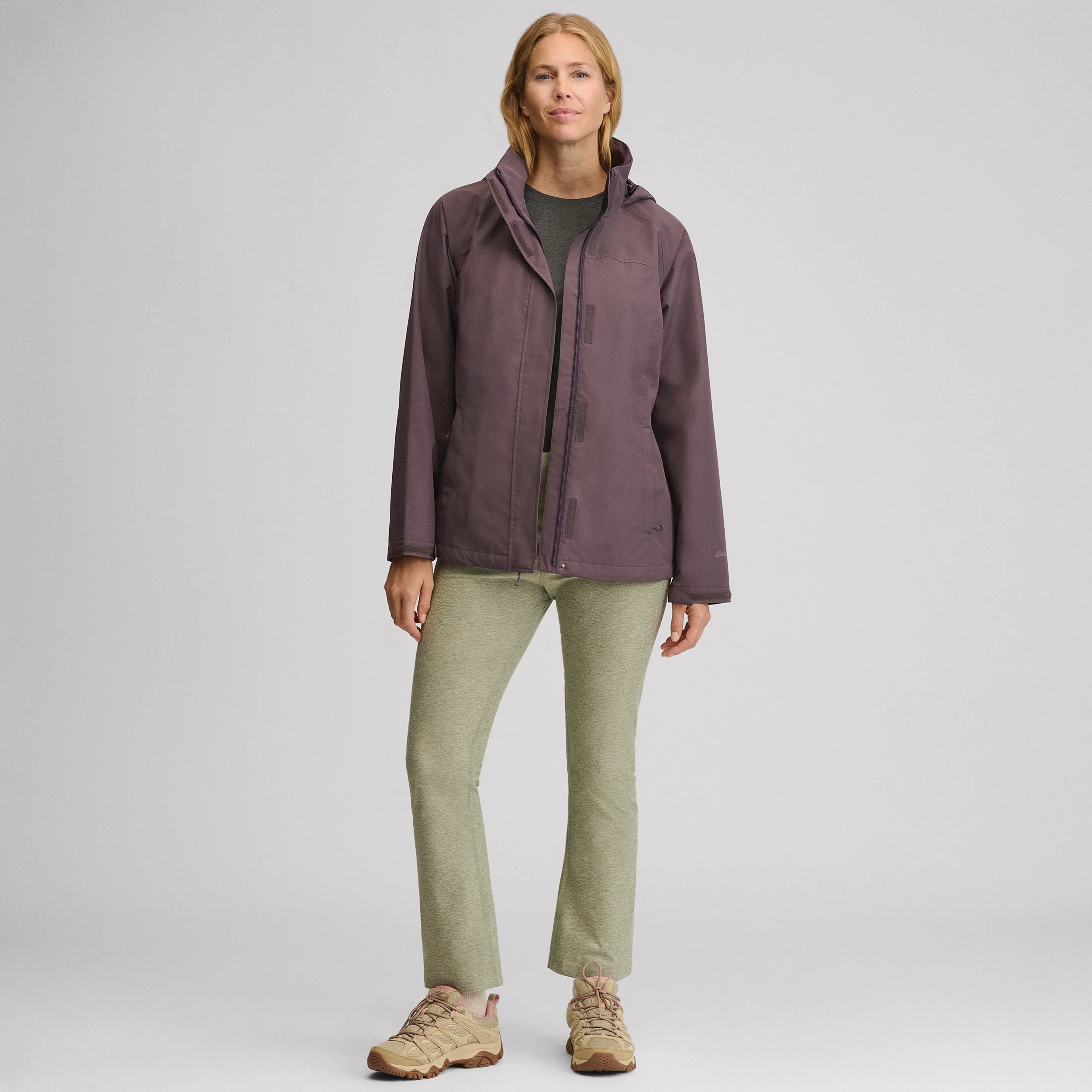 Women's Rainfoil® Waterproof Packable Hooded Rain Jacket