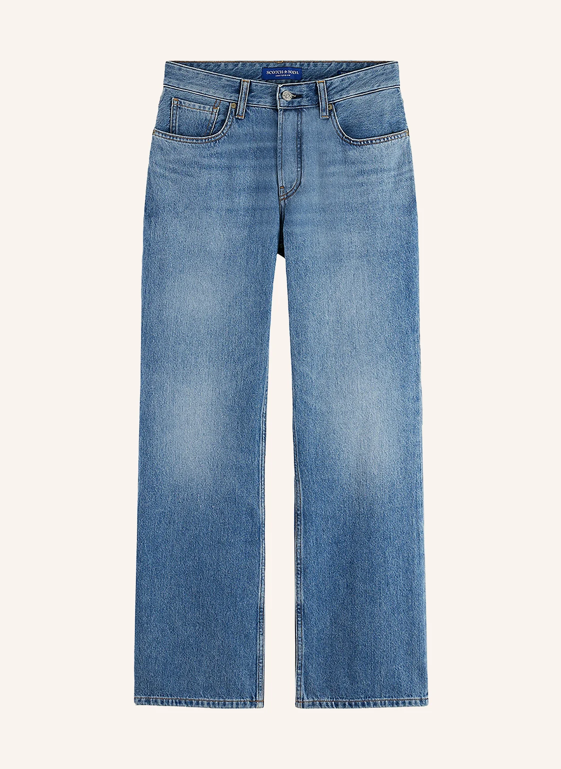 SCOTCH & SODA Jeans THE BEAT 70S BOOTCUT Loose Fit