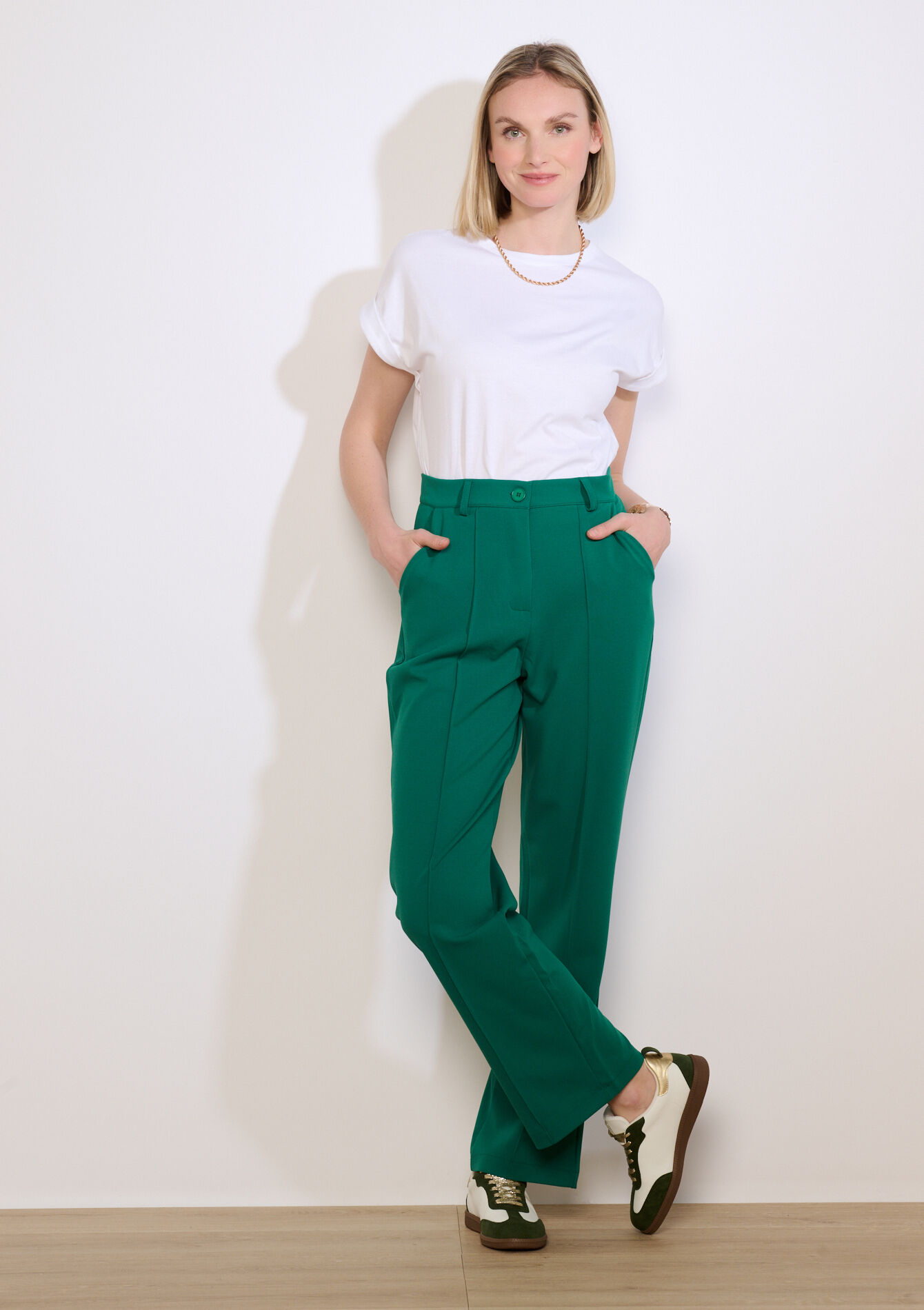 Rechte elegante broek