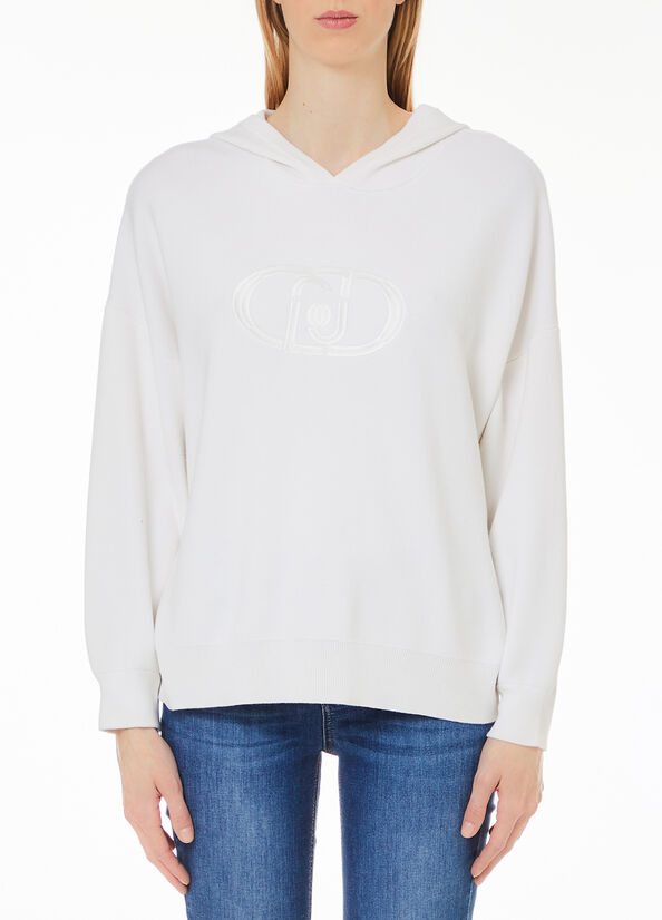 Maglia con cappuccio