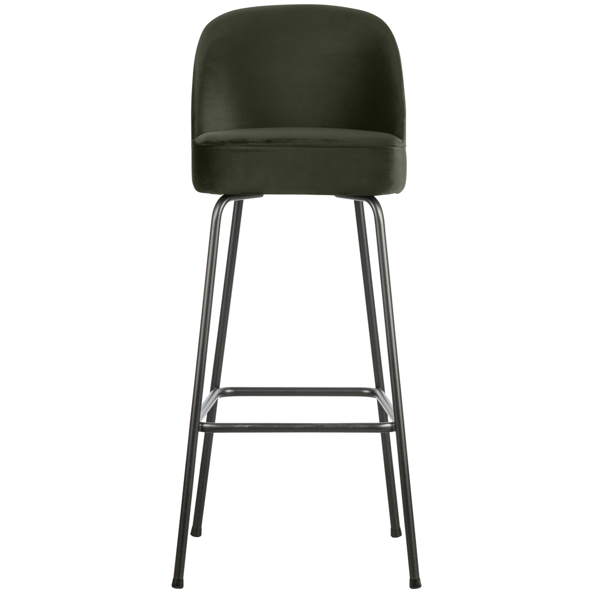 WOOOD barstoel Vogue - Velvet - Dark Green - 103x50x55