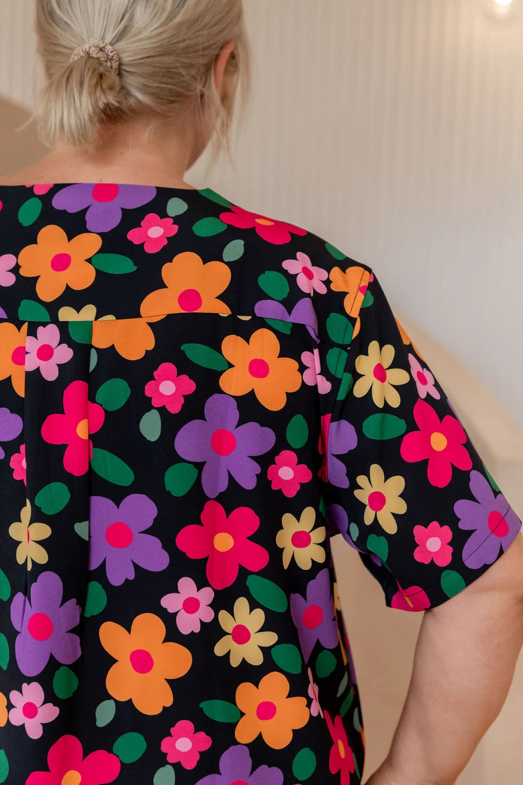 Jazz Scrubs in Bloomie
