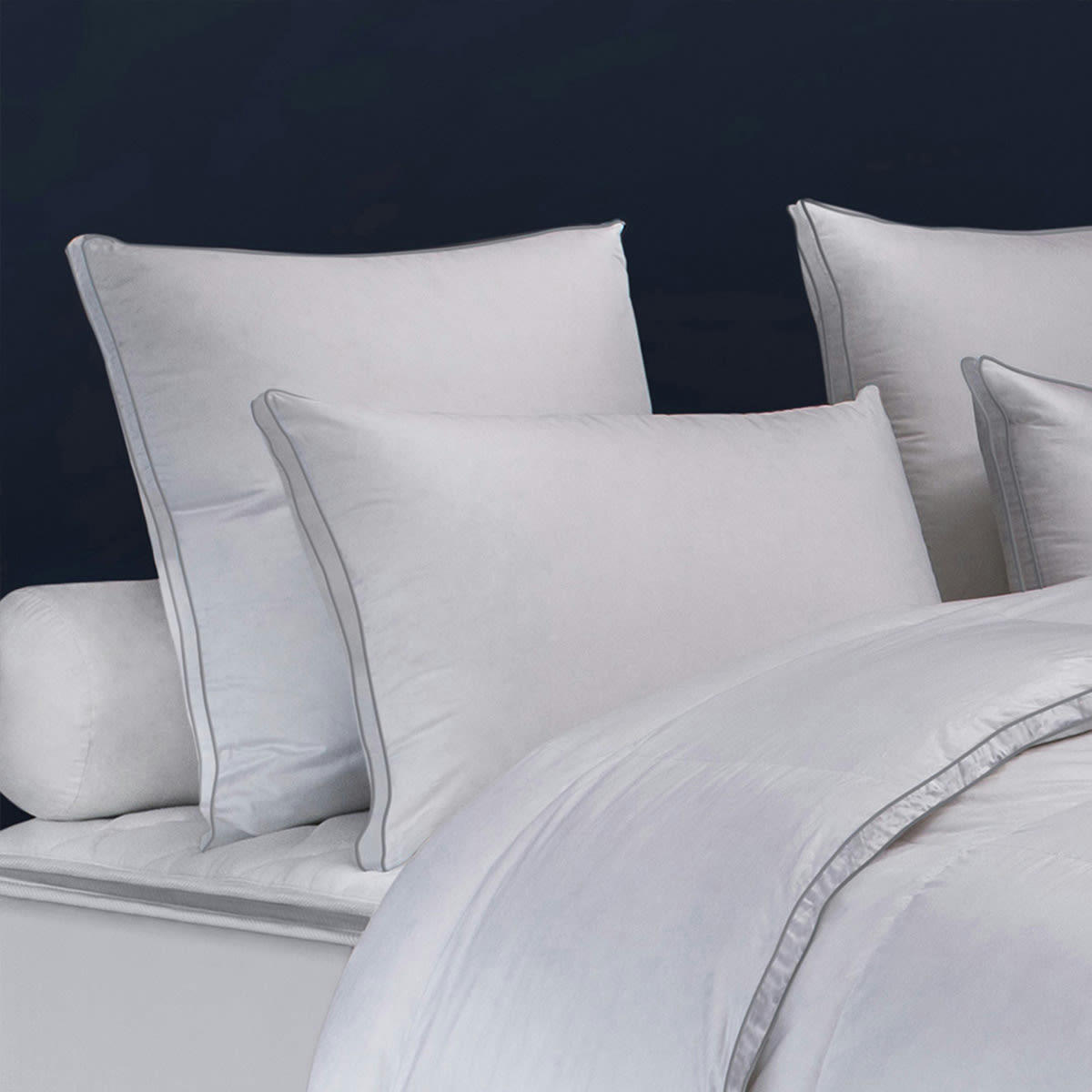 - Oreiller PAVILLON - Moelleux 50x75 cm - Drouault