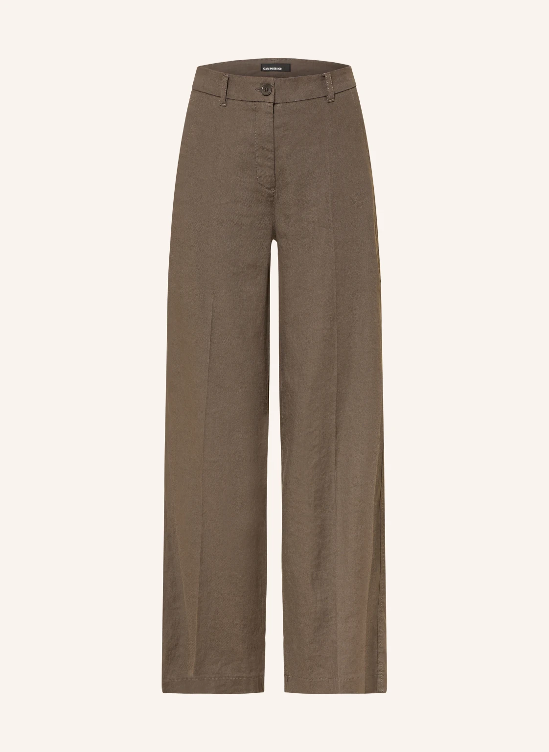 CAMBIO Marlenehose ADRIENNE mit Leinen