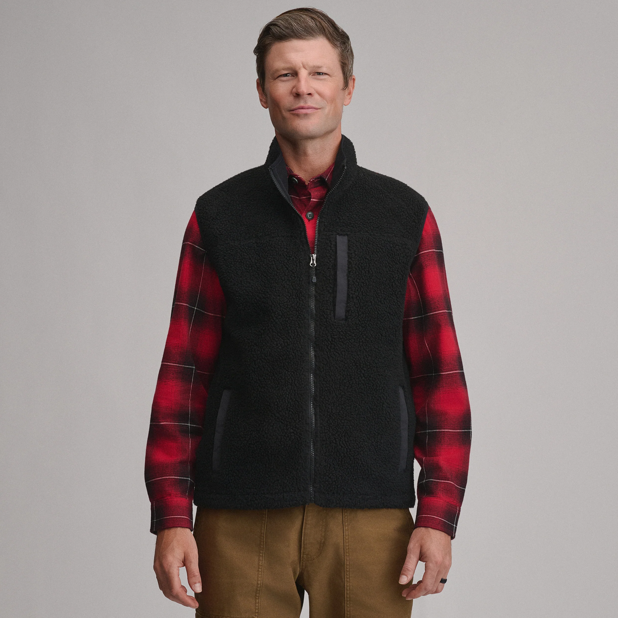 Men's Chilali Vest - Mixed Media