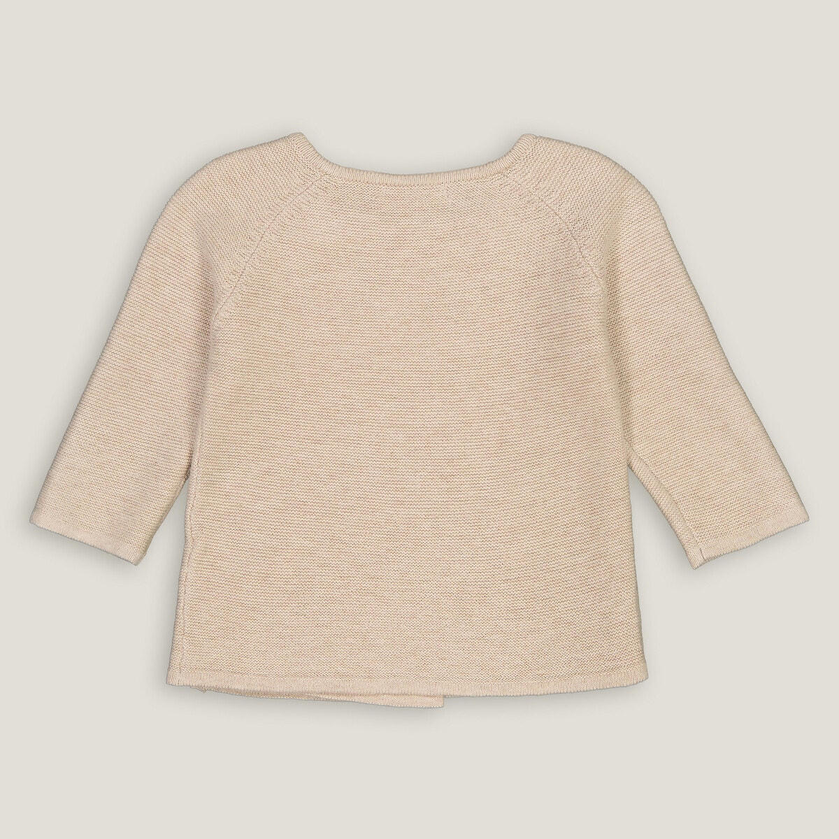 Brassière en tricot, motif arc-en-ciel devant