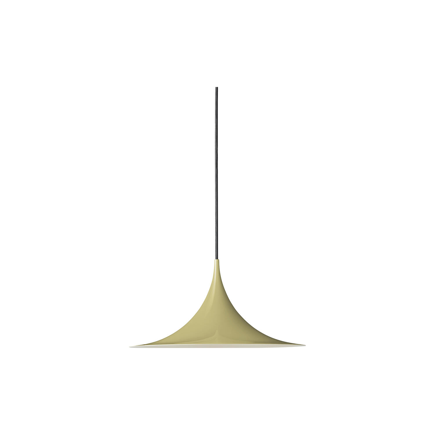 Semi Pendant, fennel seed glossy