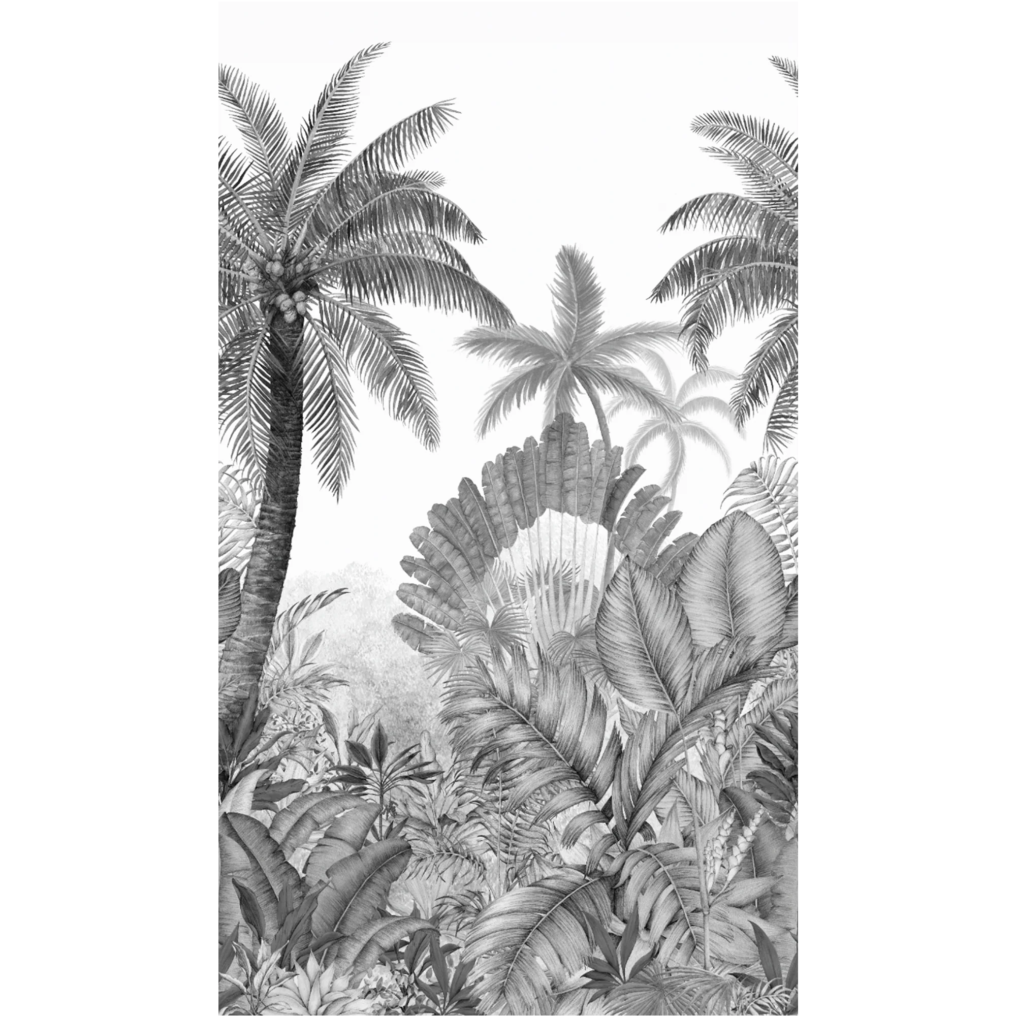 4MURS Papier peint panoramique L PARADISIO 159 x 280 cm