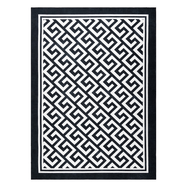 Dywan ANTIKA 122 tek, nowoczesny grecki do prania - kość 120x170 cm