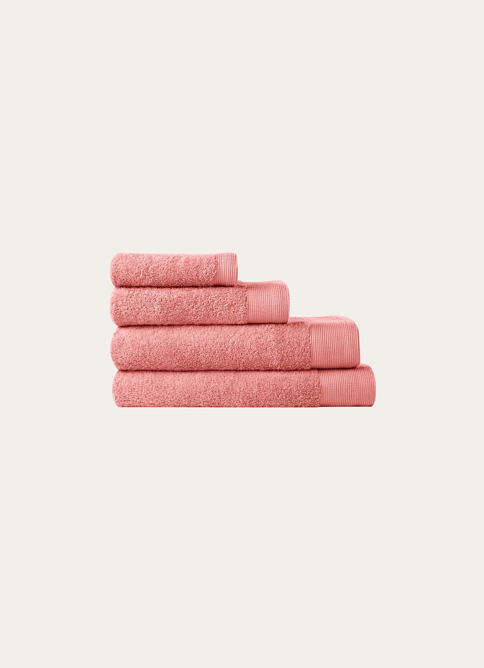 DRAP DE BAIN UNI 500GR ROSE