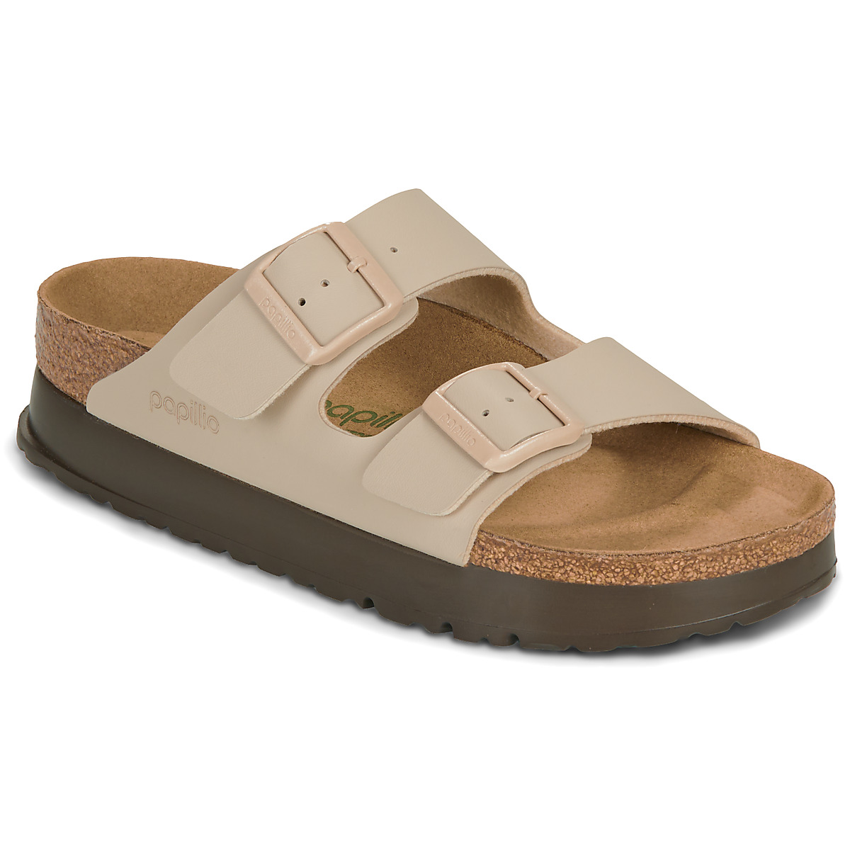 Papillio - Arizona Flex Platform Vegan - White / Beige