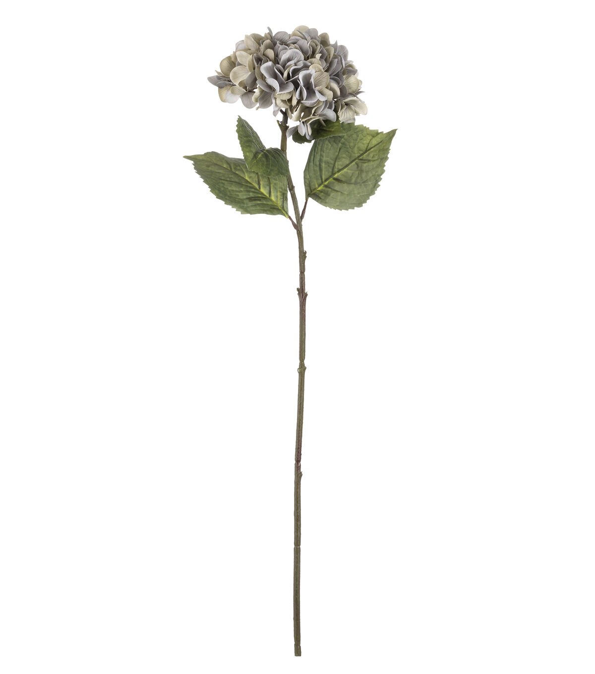 28.5 Gray Hydrangea Stem by Bloom Room