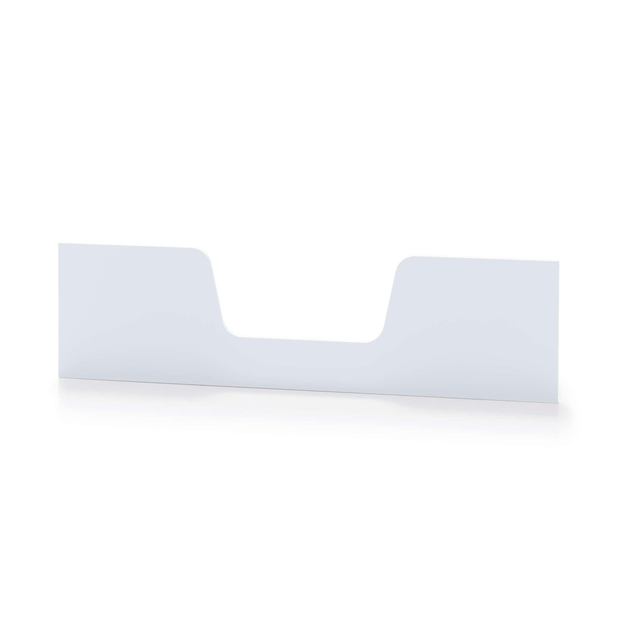 OMNI XL - Barrière junior en blanc por lit bebé 70x140 cm