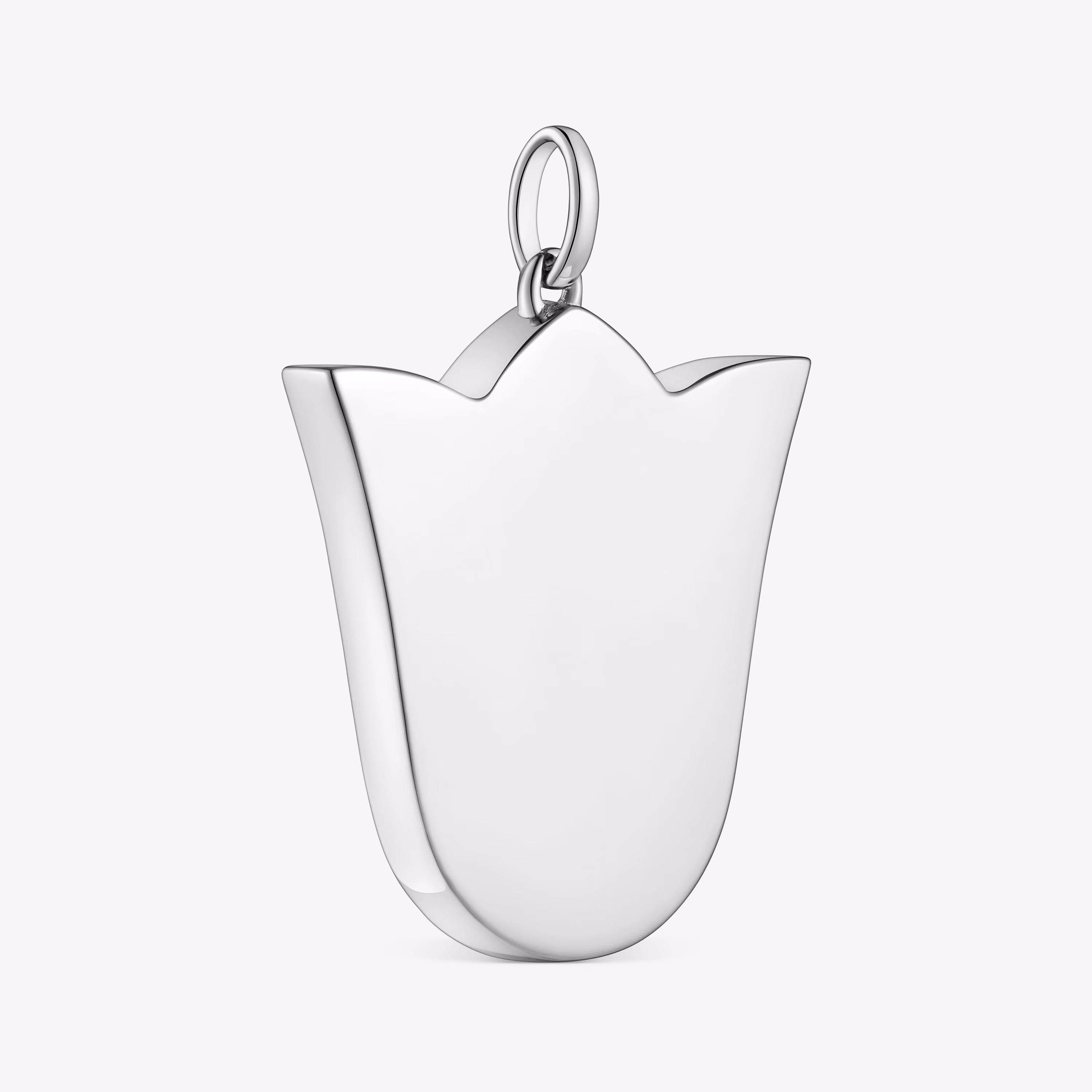 Colgante mediano tulipa de plata 29 mm Sweet Dolls