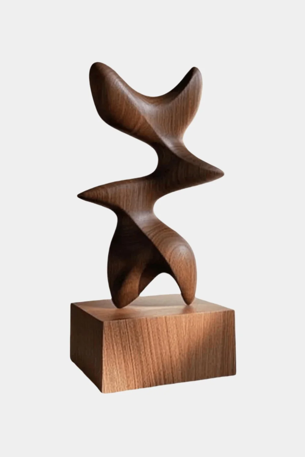 Abstract Wood Sculpture #WAB109