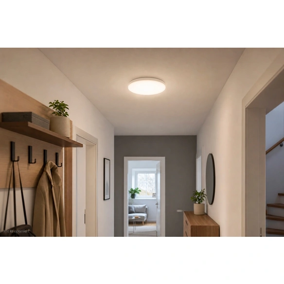 LED-Deckenleuchte »Pereola«, opal rund, 24 W, 2240 lm, 4000K, weiß