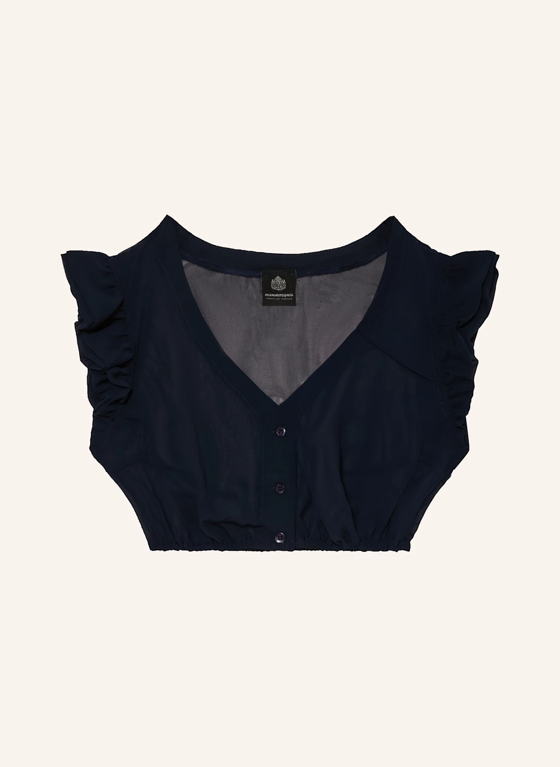 Hammerschmid Dirndlbluse HANNY mit Volants