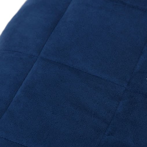 NNEVL Weighted Blanket Blue 122x183 cm 5 kg Fabric