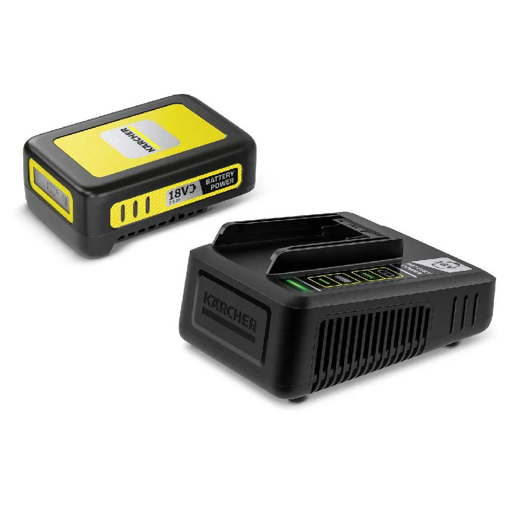 Karcher 18/25 Battery And Charger