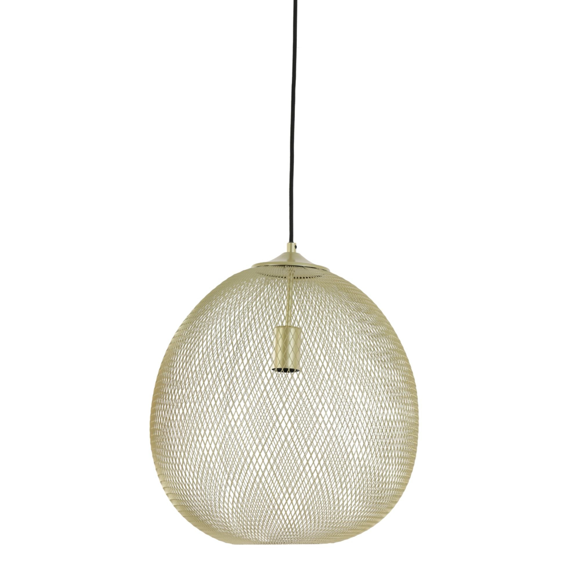 Light & Living Hanglamp Moroc - Goud - Ø40cm
