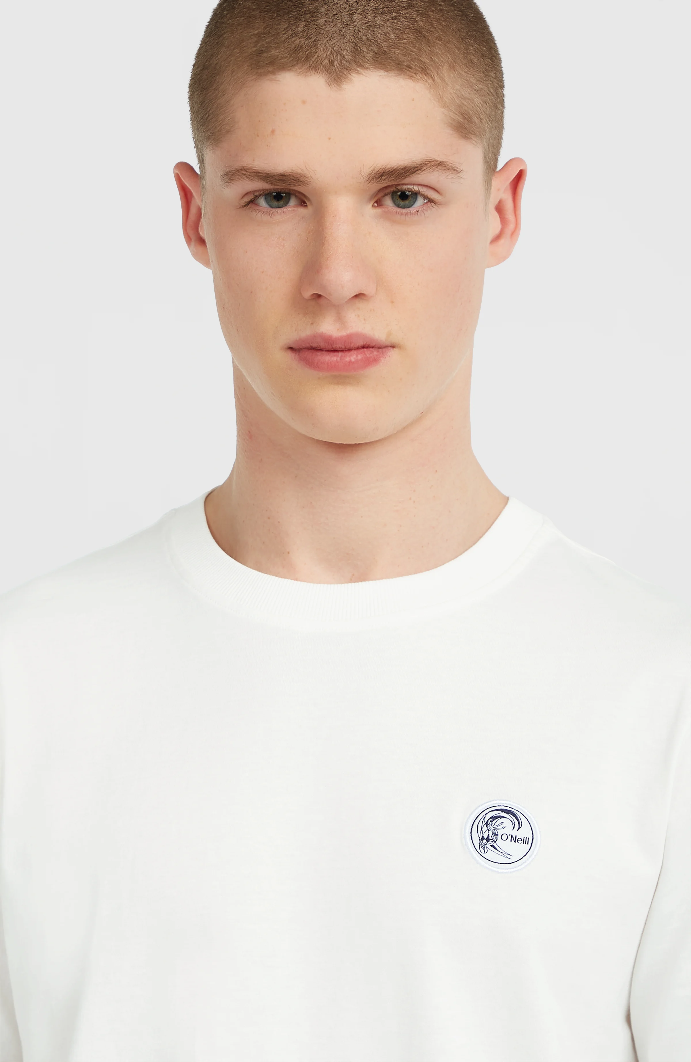 Heren O'Neill O'Riginals Badge T-shirt