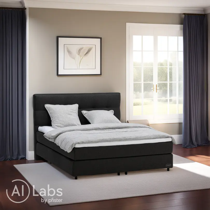 Boxspringbett Diplomat-Cont.