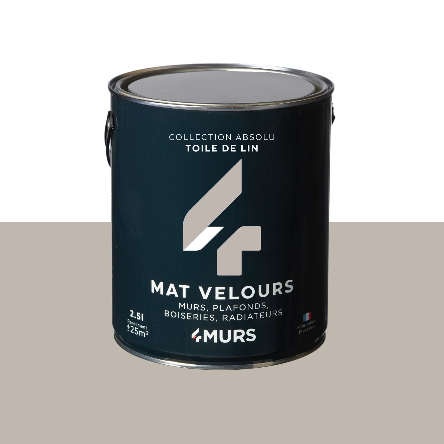 Absolu Peinture Multi-supports Peinture toile de lin